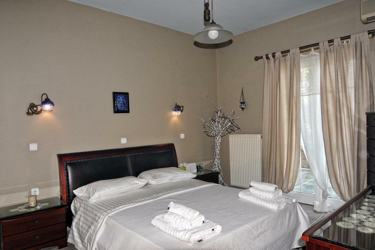The Blue Horizon Villa Livadi  Bagian luar foto