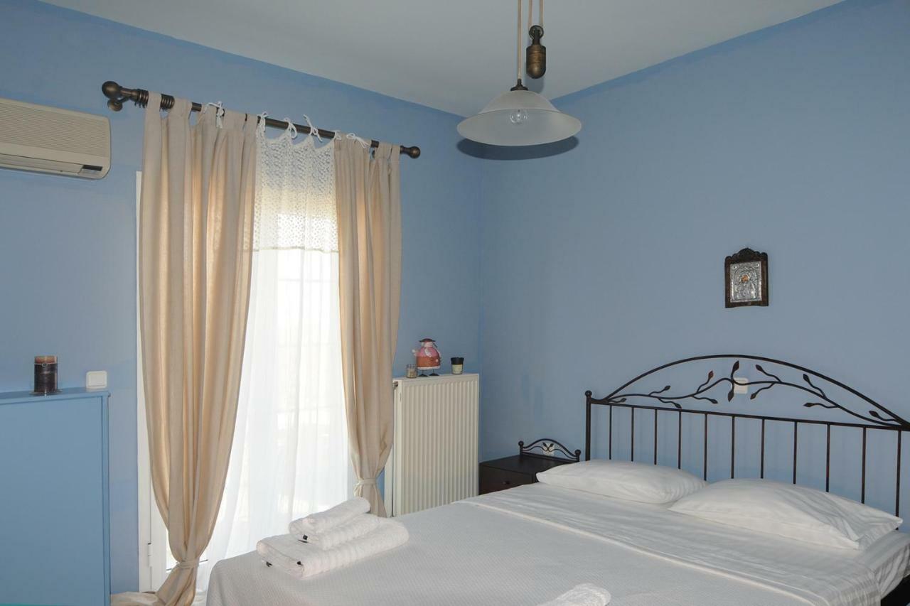 The Blue Horizon Villa Livadi  Bagian luar foto