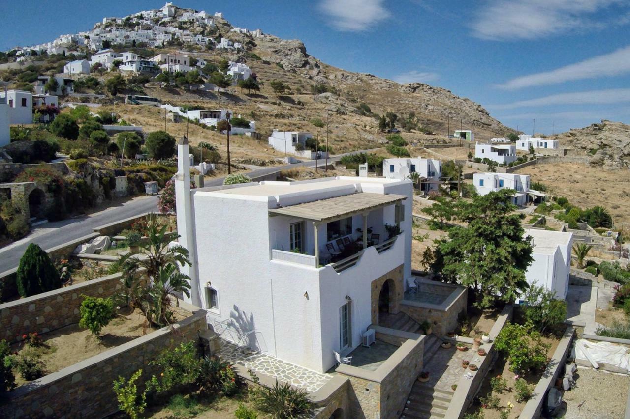 The Blue Horizon Villa Livadi  Bagian luar foto
