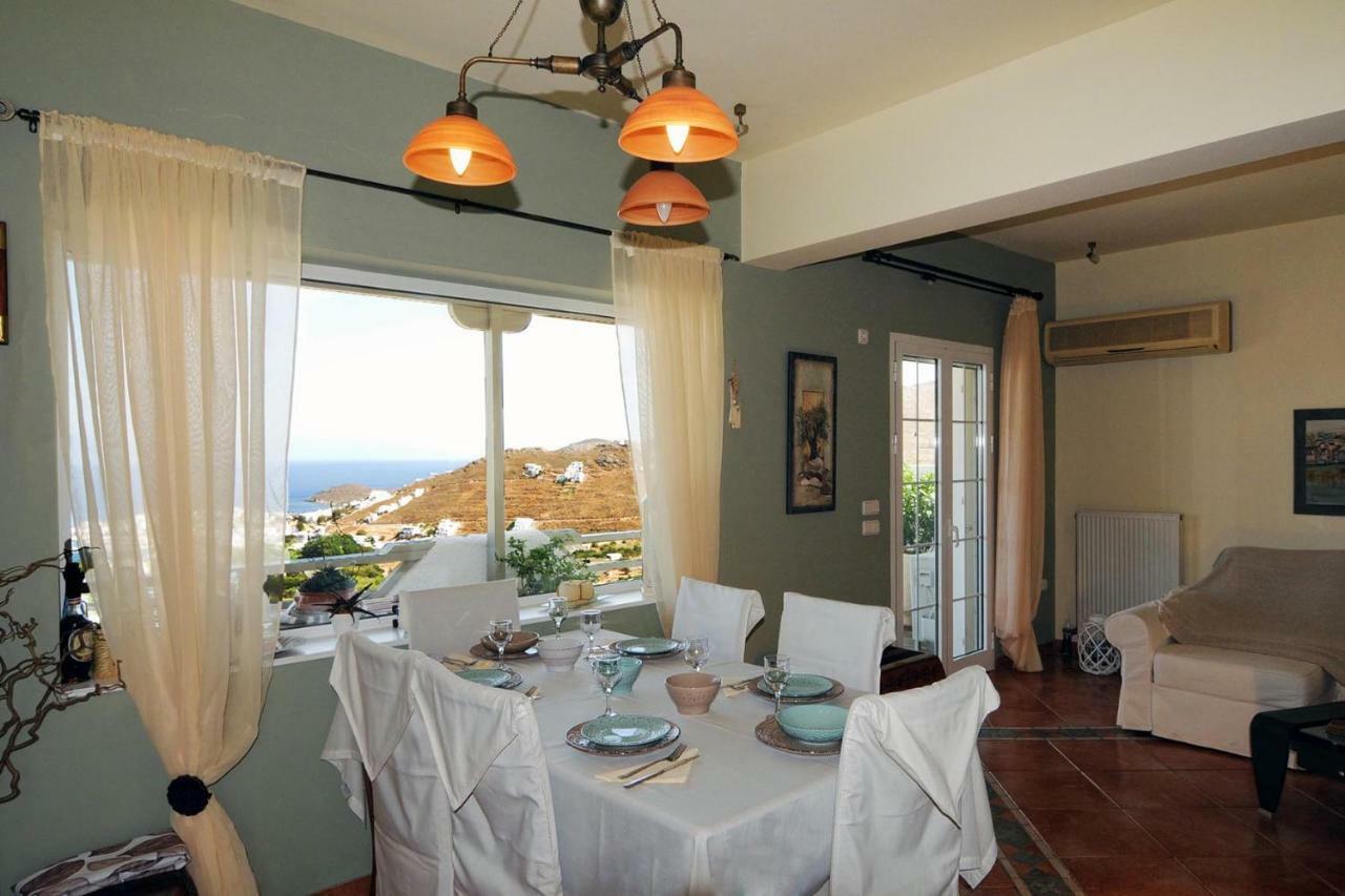 The Blue Horizon Villa Livadi  Bagian luar foto