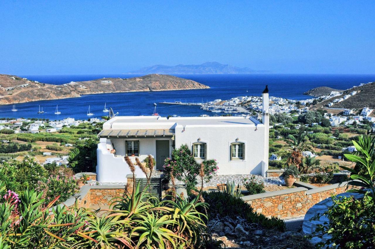 The Blue Horizon Villa Livadi  Bagian luar foto