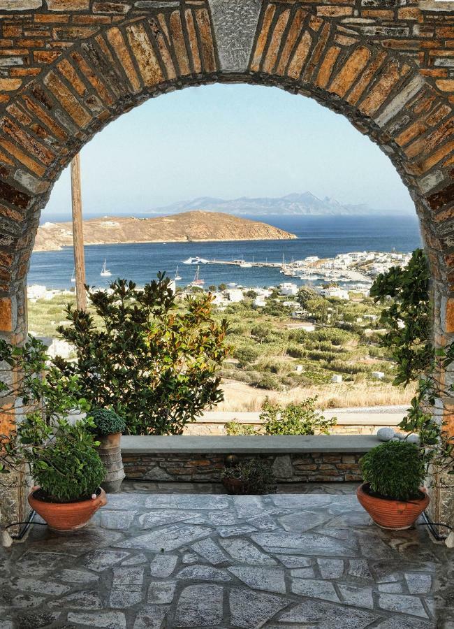 The Blue Horizon Villa Livadi  Bagian luar foto