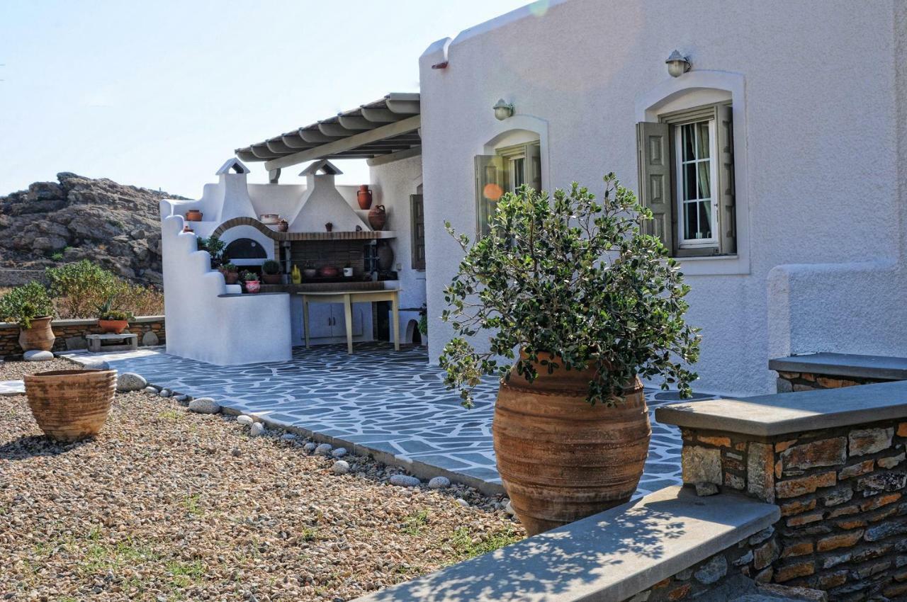 The Blue Horizon Villa Livadi  Bagian luar foto