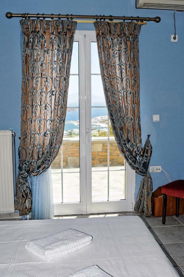 The Blue Horizon Villa Livadi  Bagian luar foto