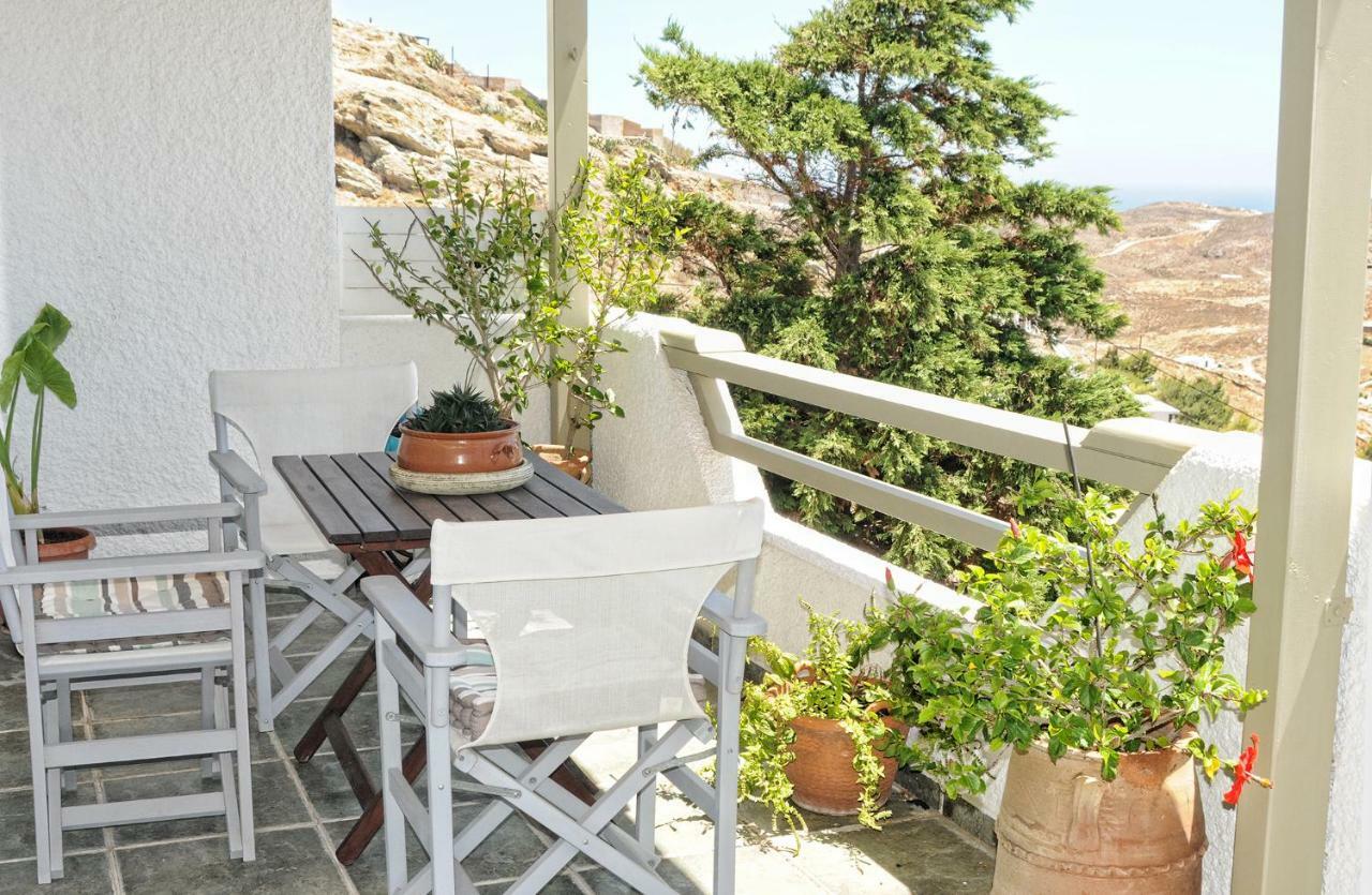 The Blue Horizon Villa Livadi  Bagian luar foto